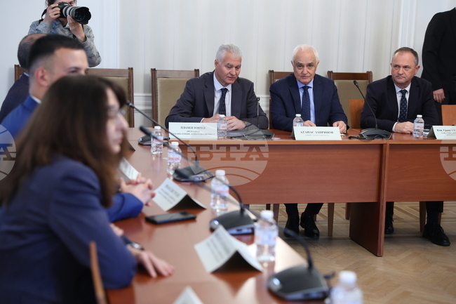 Народно събрание - Комисия за контрол над службите за сигурност - заседание