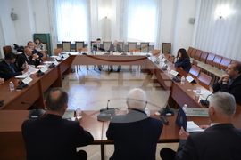 Народно събрание - Комисия за контрол над службите за сигурност - заседание