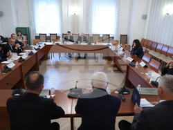 Народно събрание - Комисия за контрол над службите за сигурност - заседание