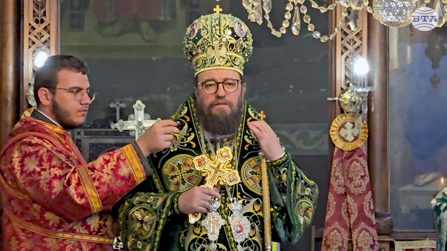 За да сме истински християни, трябва да сме внимателни върху всяка наша мисъл, жест, дума, дело, каза Видинският митрополит Пахомий