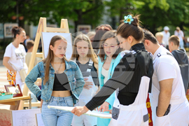 Благоевград - Панорама на училищата