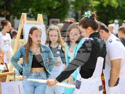 Благоевград - Панорама на училищата