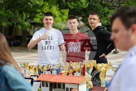 Благоевград - Панорама на училищата