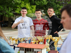 Благоевград - Панорама на училищата