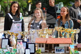 Благоевград - Панорама на училищата