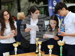 Благоевград - Панорама на училищата