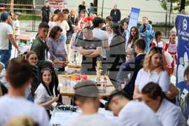 Благоевград - Панорама на училищата