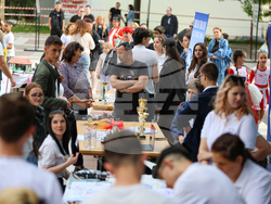 Благоевград - Панорама на училищата