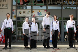 Благоевград - Панорама на училищата