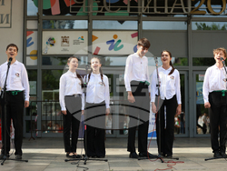 Благоевград - Панорама на училищата