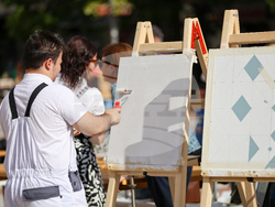 Благоевград - Панорама на училищата