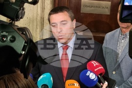 Столична община - Николай Найденов - брифинг