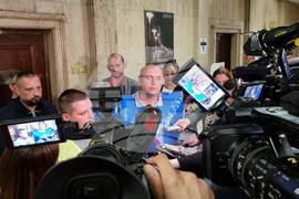 Столична община - Иван Кирилов - брифинг