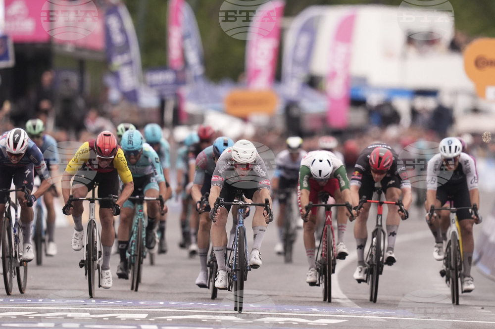 Giro D'Italia Cycling