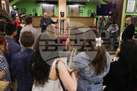 Сатиричен театър "Алеко Константинов" - артисти - маски - събитие