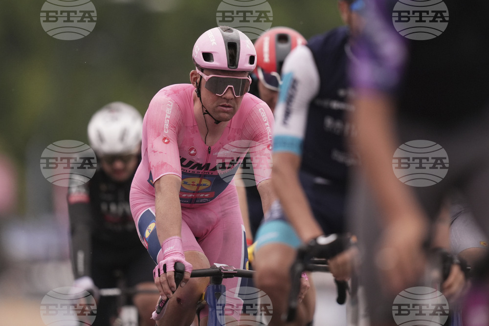 Giro D'Italia Cycling