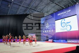 Бургас - художествена гимнастика - Европейска купа - откриване