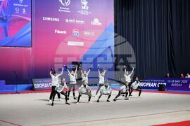 Бургас - художествена гимнастика - Европейска купа - откриване