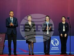 Бургас - художествена гимнастика - Европейска купа - откриване