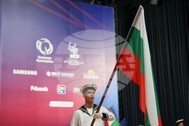 Бургас - художествена гимнастика - Европейска купа - откриване