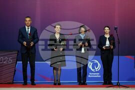 Бургас - художествена гимнастика - Европейска купа - откриване