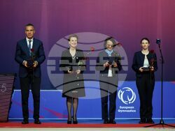 Бургас - художествена гимнастика - Европейска купа - откриване