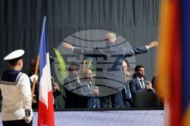 Бургас - художествена гимнастика - Европейска купа - откриване