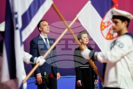 Бургас - художествена гимнастика - Европейска купа - откриване