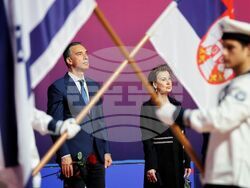 Бургас - художествена гимнастика - Европейска купа - откриване