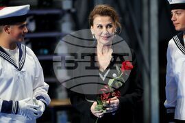 Бургас - художествена гимнастика - Европейска купа - откриване