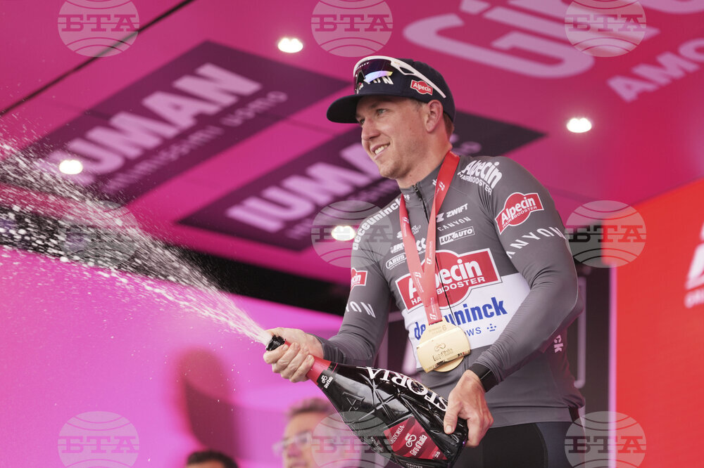 Giro D'Italia Cycling