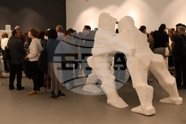 СБХ - Павел Койчев - „Мъжки, женски, среден род - единствено и множествено число“ - изложба - откриване