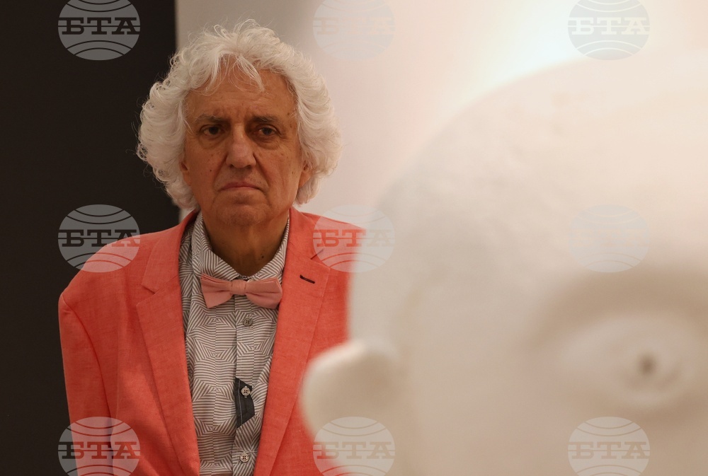СБХ - Павел Койчев - „Мъжки, женски, среден род - единствено и множествено число“ - изложба - откриване