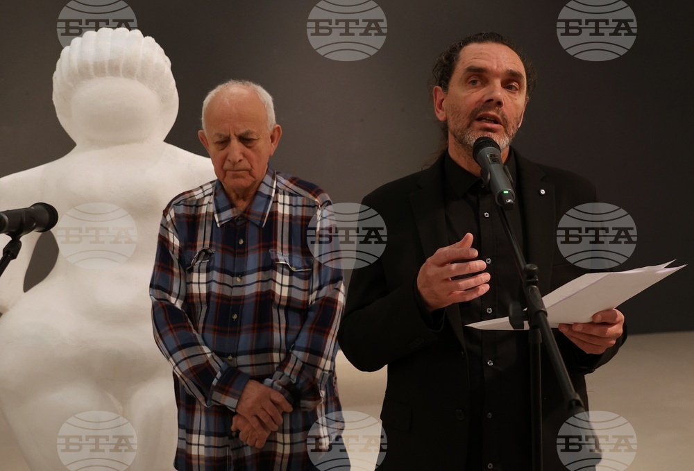 СБХ - Павел Койчев - „Мъжки, женски, среден род - единствено и множествено число“ - изложба - откриване