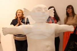 СБХ - Павел Койчев - „Мъжки, женски, среден род - единствено и множествено число“ - изложба - откриване