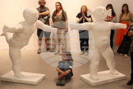 СБХ - Павел Койчев - „Мъжки, женски, среден род - единствено и множествено число“ - изложба - откриване