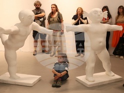 СБХ - Павел Койчев - „Мъжки, женски, среден род - единствено и множествено число“ - изложба - откриване