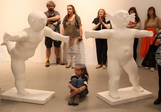 СБХ - Павел Койчев - „Мъжки, женски, среден род - единствено и множествено число“ - изложба - откриване