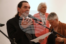 СБХ - Павел Койчев - „Мъжки, женски, среден род - единствено и множествено число“ - изложба - откриване