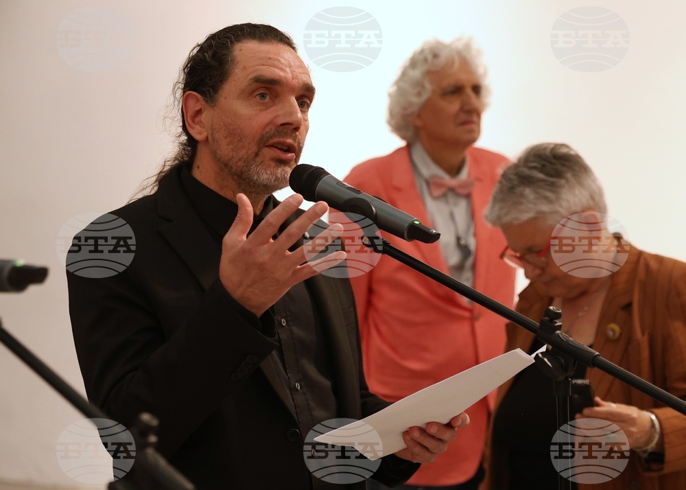 СБХ - Павел Койчев - „Мъжки, женски, среден род - единствено и множествено число“ - изложба - откриване