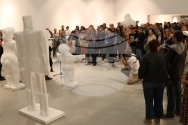 СБХ - Павел Койчев - „Мъжки, женски, среден род - единствено и множествено число“ - изложба - откриване