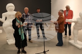 СБХ - Павел Койчев - „Мъжки, женски, среден род - единствено и множествено число“ - изложба - откриване