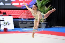 Бургас - художествена гимнастика - Европейска купа - състезателна част