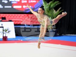 Бургас - художествена гимнастика - Европейска купа - състезателна част