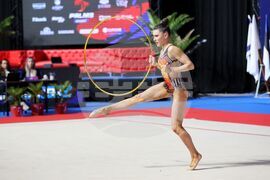 Бургас - художествена гимнастика - Европейска купа - състезателна част