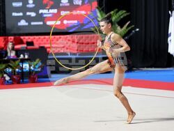 Бургас - художествена гимнастика - Европейска купа - състезателна част