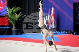 Бургас - художествена гимнастика - Европейска купа - състезателна част