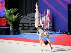 Бургас - художествена гимнастика - Европейска купа - състезателна част