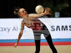 Бургас - художествена гимнастика - Европейска купа - състезателна част