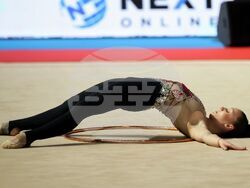 Бургас - художествена гимнастика - Европейска купа - състезателна част